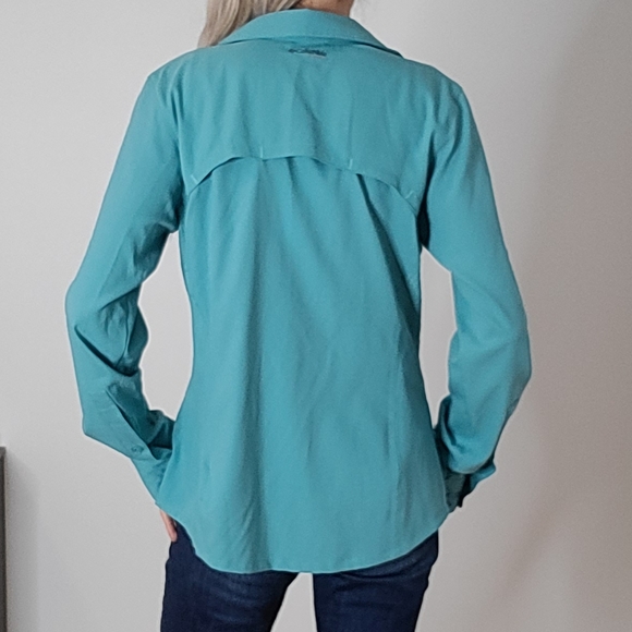 Columbia sportswear company titanium long sleeve shirt - Picture 4 of 17